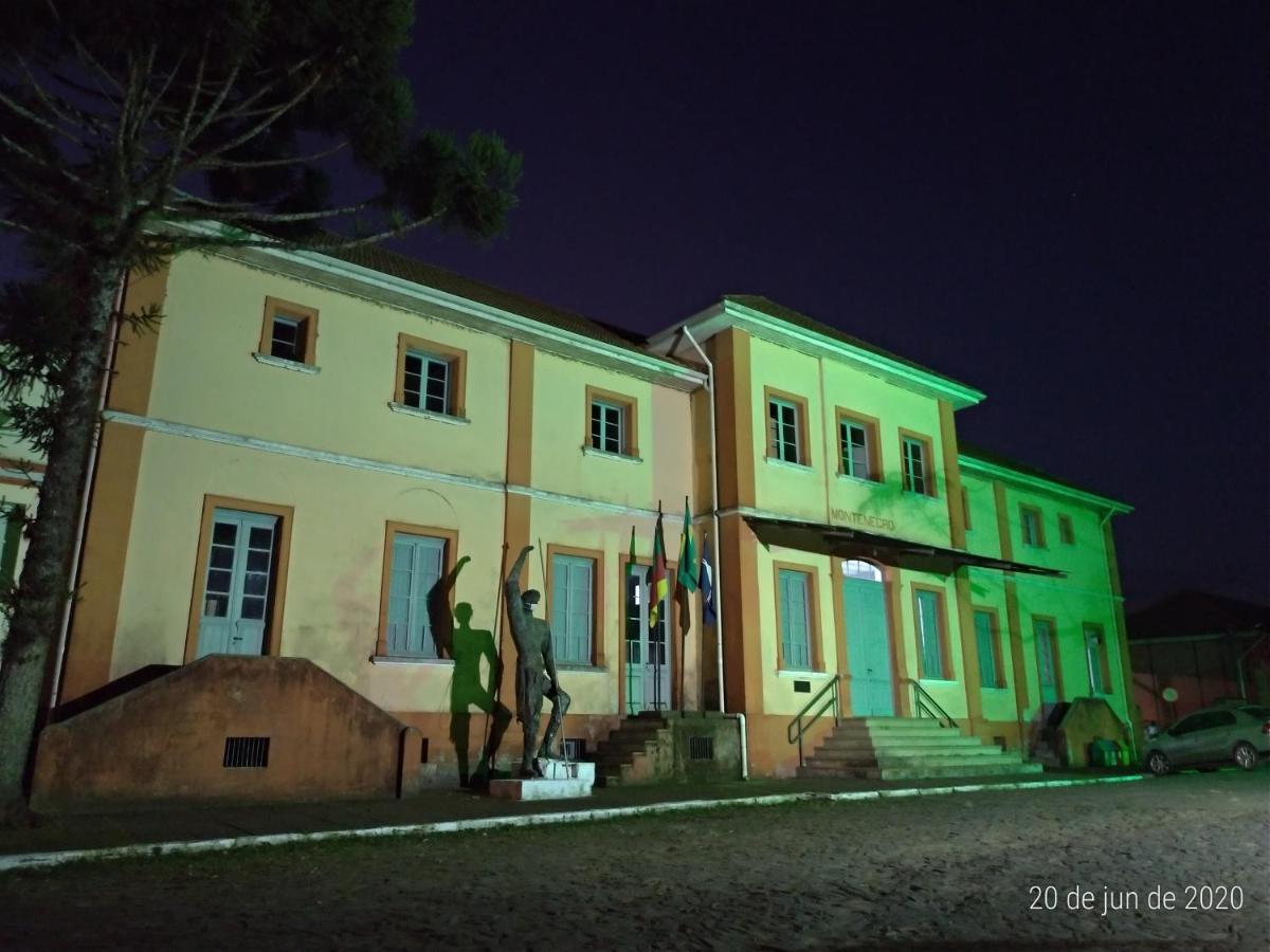 Ap 2 Dormitorios Novo Em Montenegro Edif Malta 302 Exterior foto